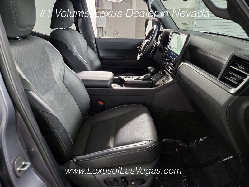 Used 2024 Nebula Gray Pearl Lexus 550 Luxury image 21