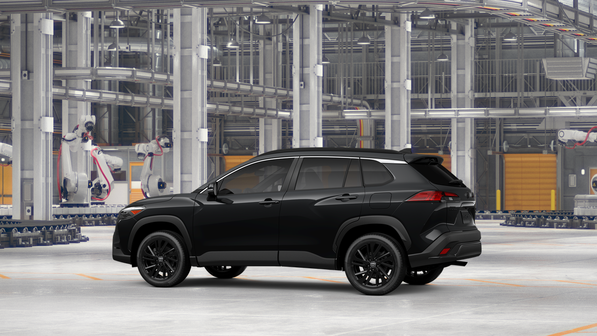 New 2026 Jet Black Toyota Hybrid XSE image 5