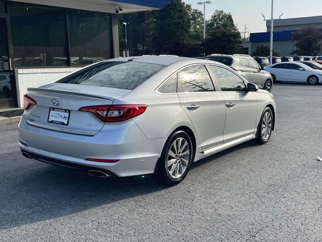 Used 2017 Silver Hyundai Sport image 6