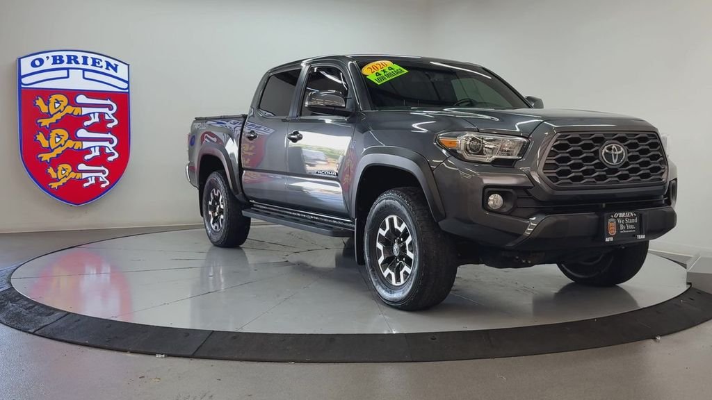 Used 2020 Magnetic Gray Metallic Toyota TRD Off-Road image 2