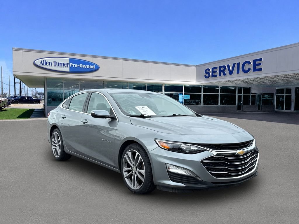 Used 2023 Sterling Gray Metallic Chevrolet LT image 2