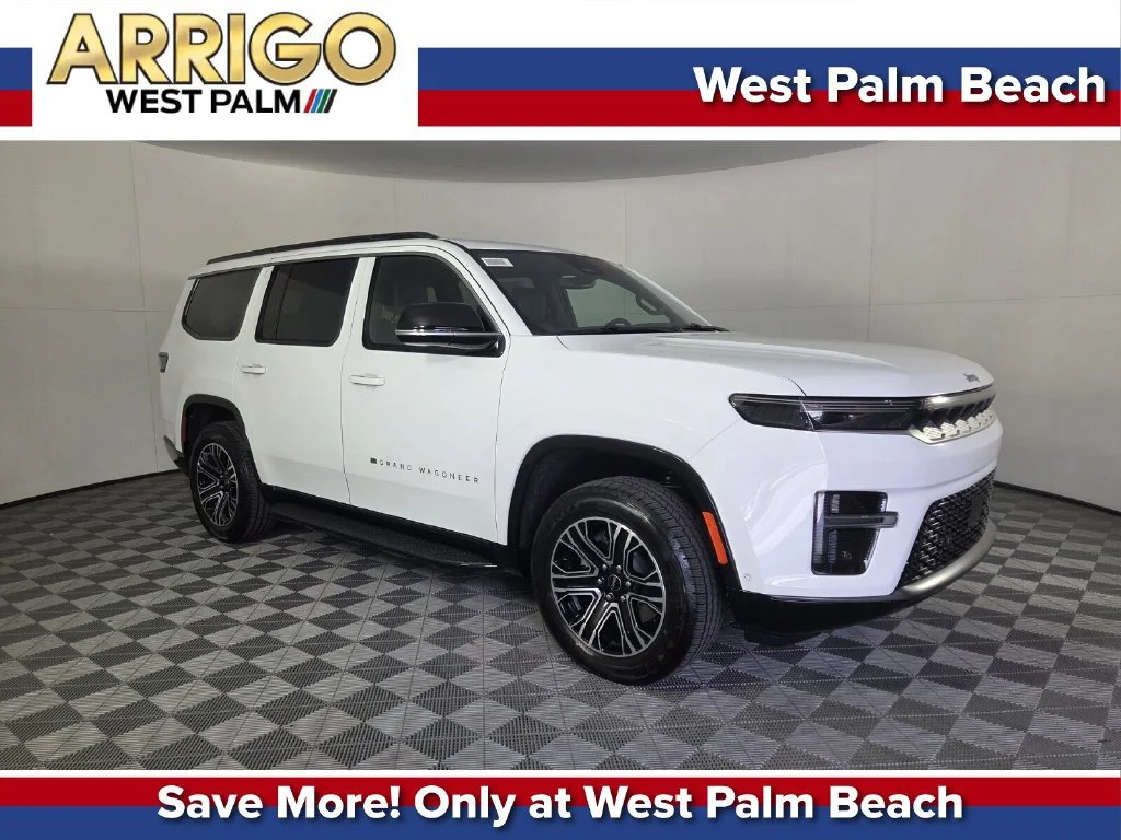 New 2026 Bright White Clear-Coat Exterior Paint Jeep  image 1
