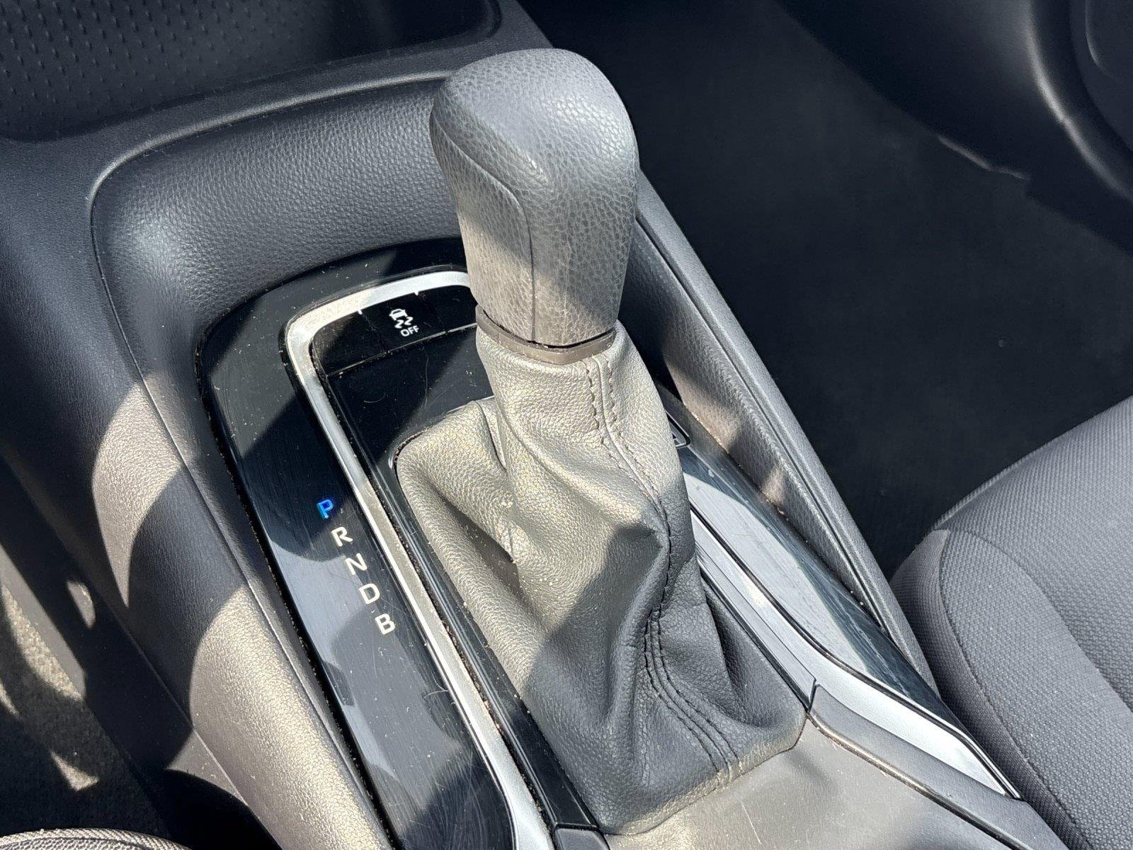 Used 2024 Classic Silver Metallic Toyota LE image 27
