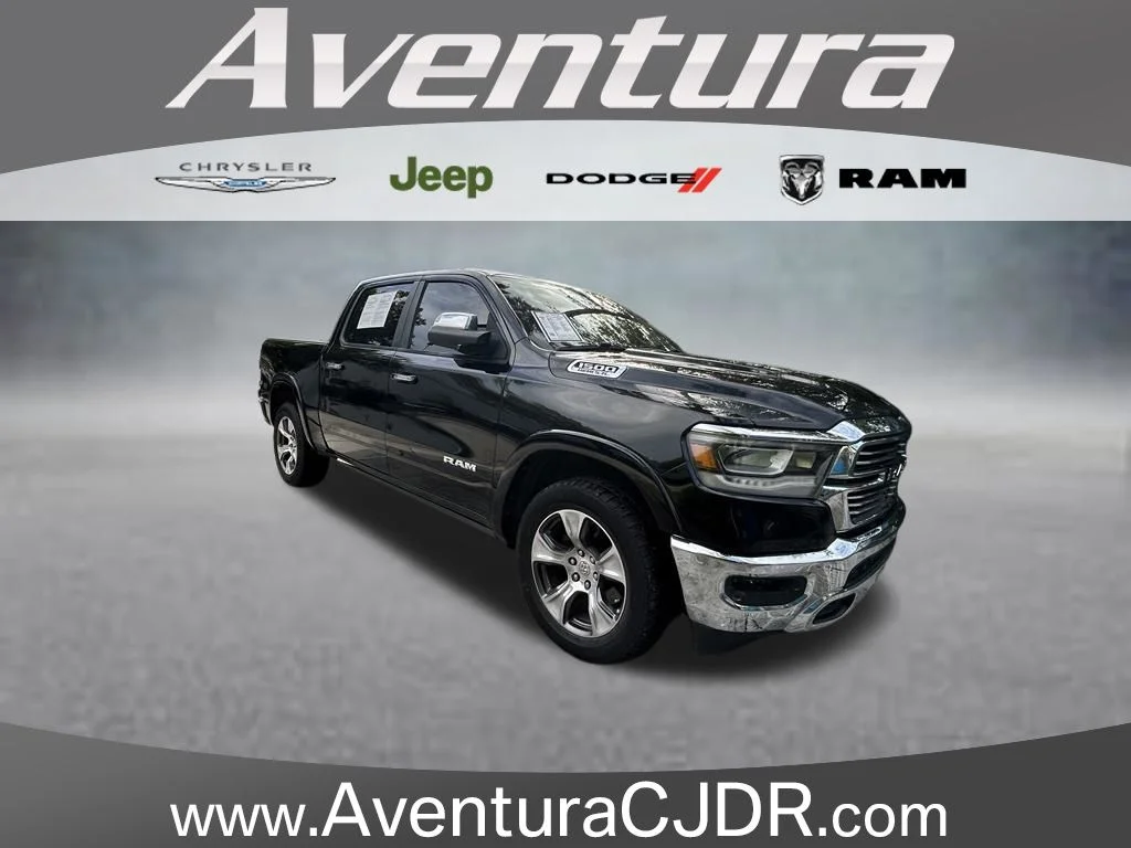 Used 2019 Black Ram Laramie image 1