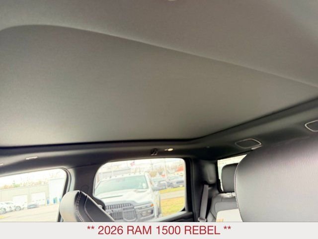 New 2026 Bright White Clear-Coat Exterior Paint RAM Rebel image 26