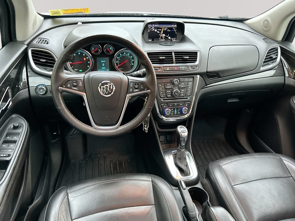 Used 2015 (Includes (BT3) Dark Argent Metallic lower accent color.) Buick Leather image 23