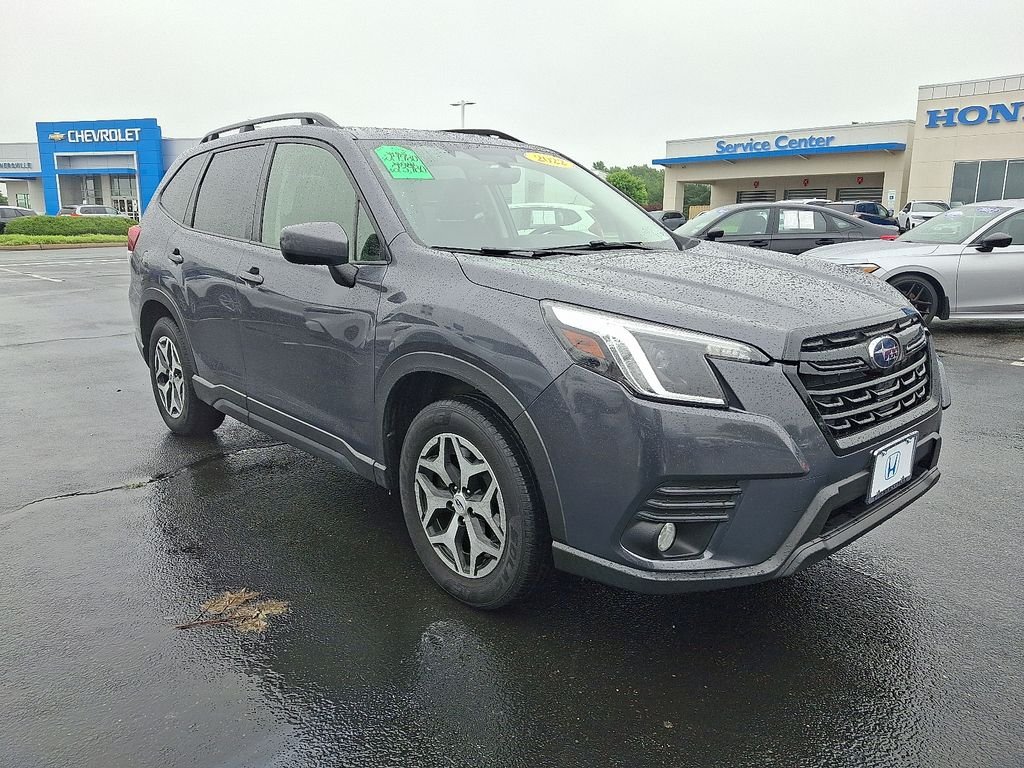 Used 2022 Gray Metallic Subaru Premium image 3