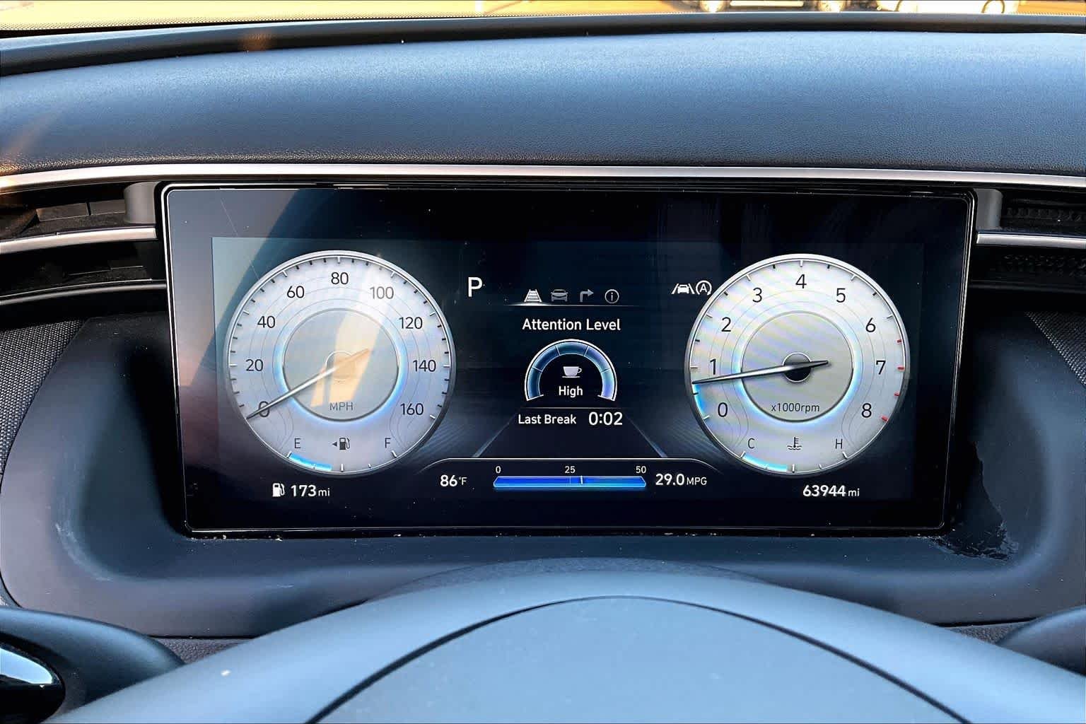 Used 2024 Intense Blue Hyundai SEL image 25