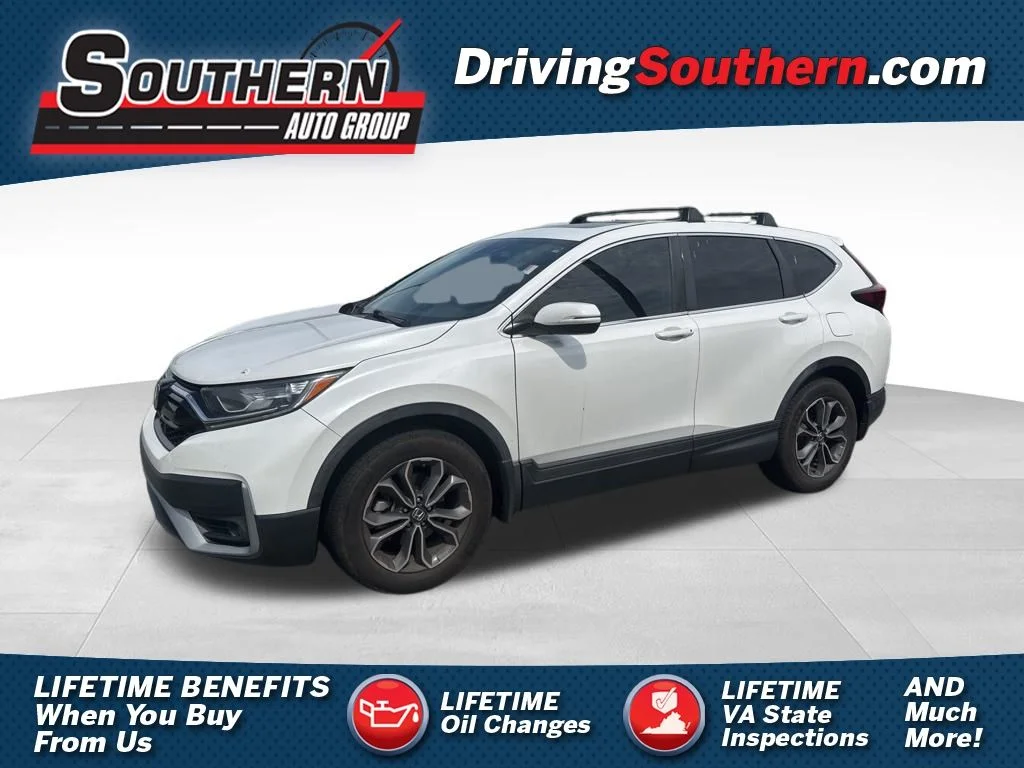 2021 Honda CR-V EX 2WD's photo