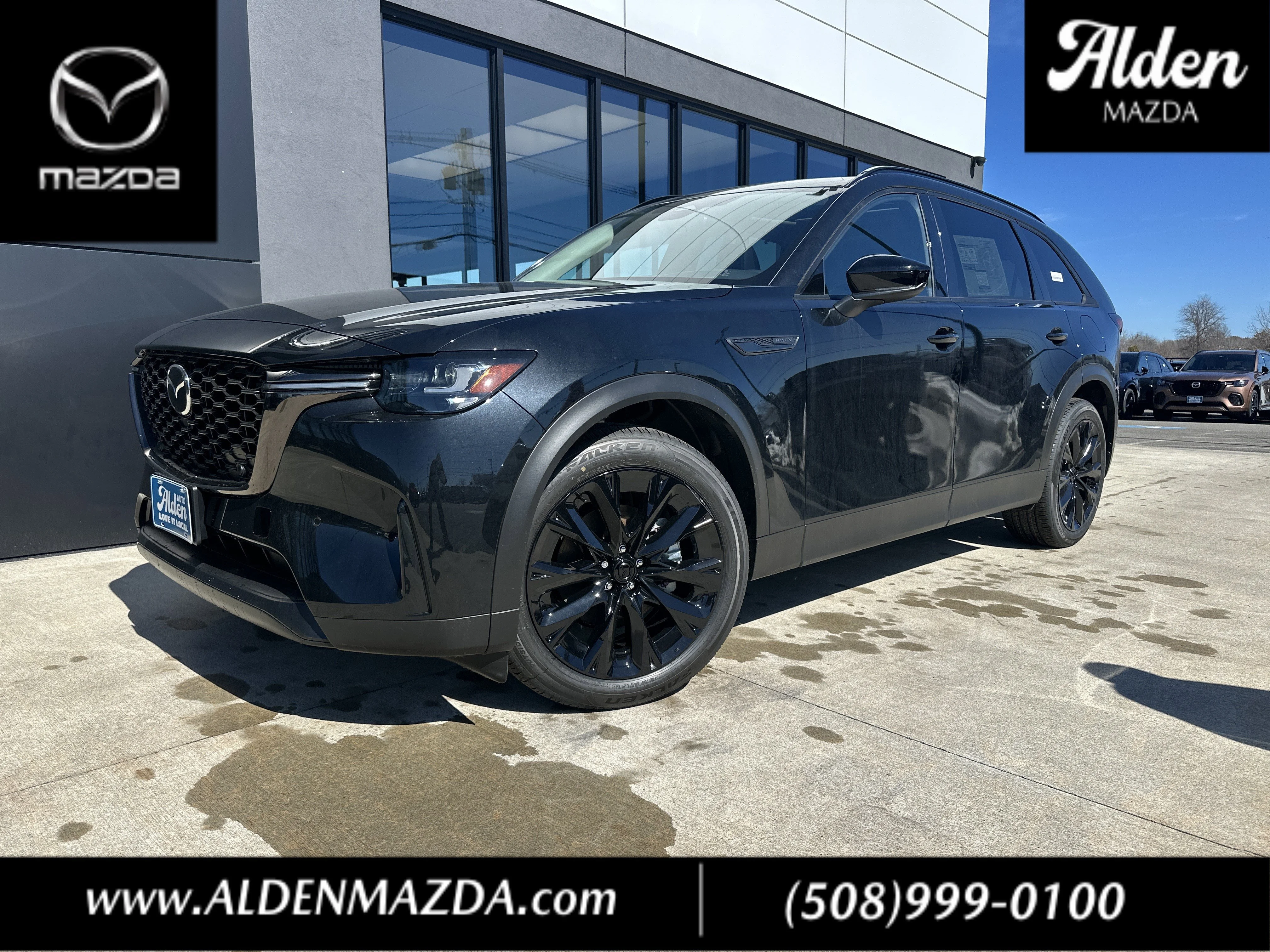 2026 Mazda CX-90 PHEV Premium Package's photo