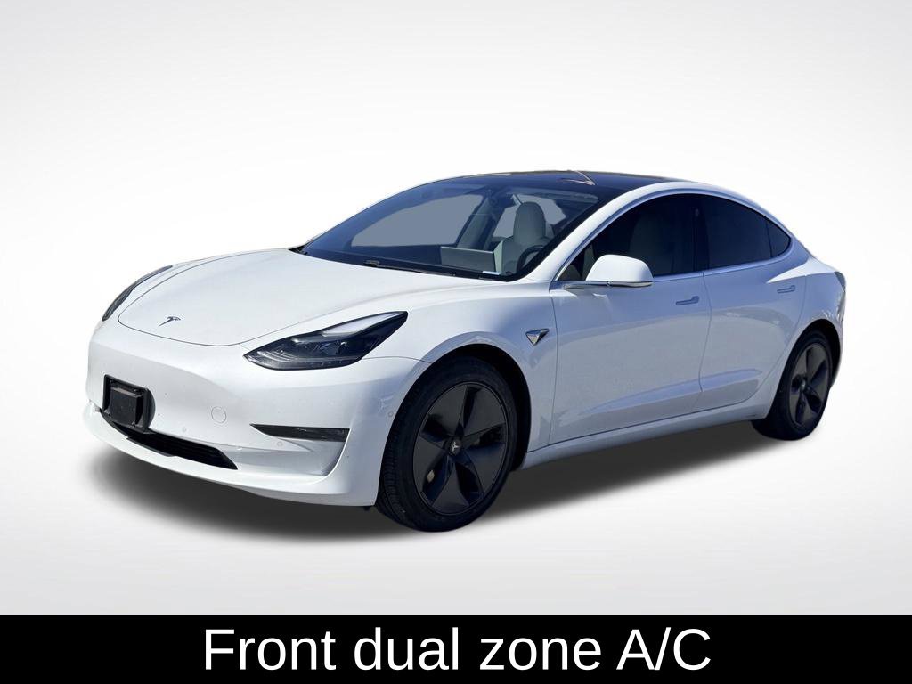 Used 2018 White Tesla Long Range image 2