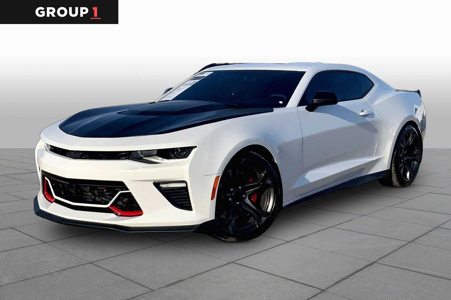 2018 Chevrolet Camaro