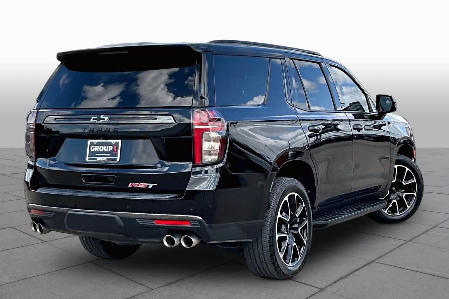 Used 2022 Black Chevrolet RST image 13