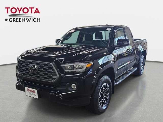 Used 2022 Black Toyota TRD Sport image 7