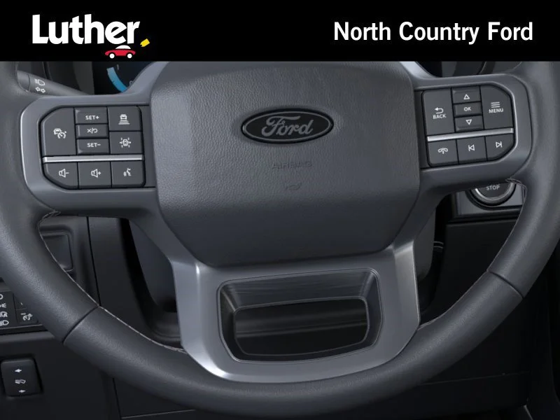 New 2026 Agate Black Metallic Ford Lariat® image 12