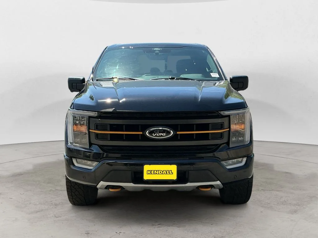 Used 2021 Black Ford Tremor image 2