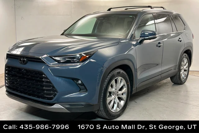 2024 Toyota Grand Highlander XLE