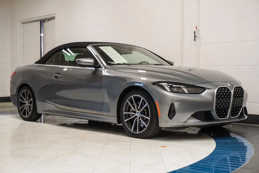 Used 2025 Gray BMW 430i image 5