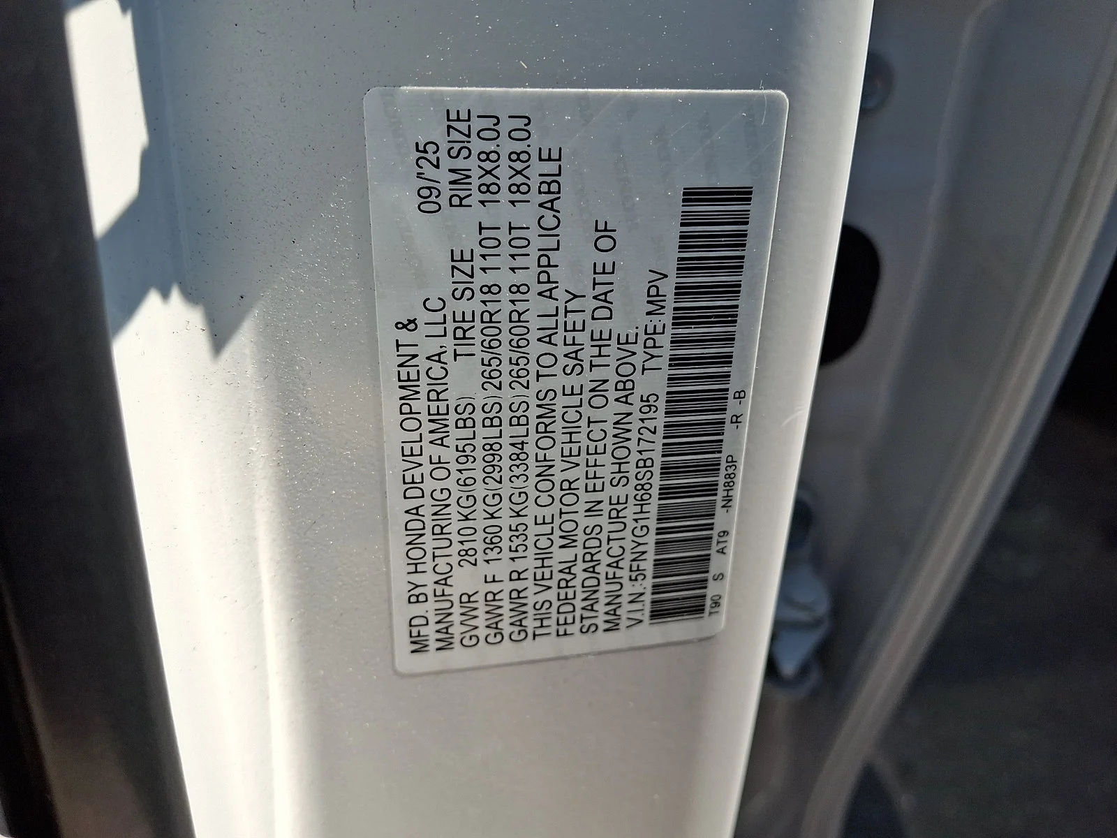 2025 Honda Pilot TrailSport - Photo 28