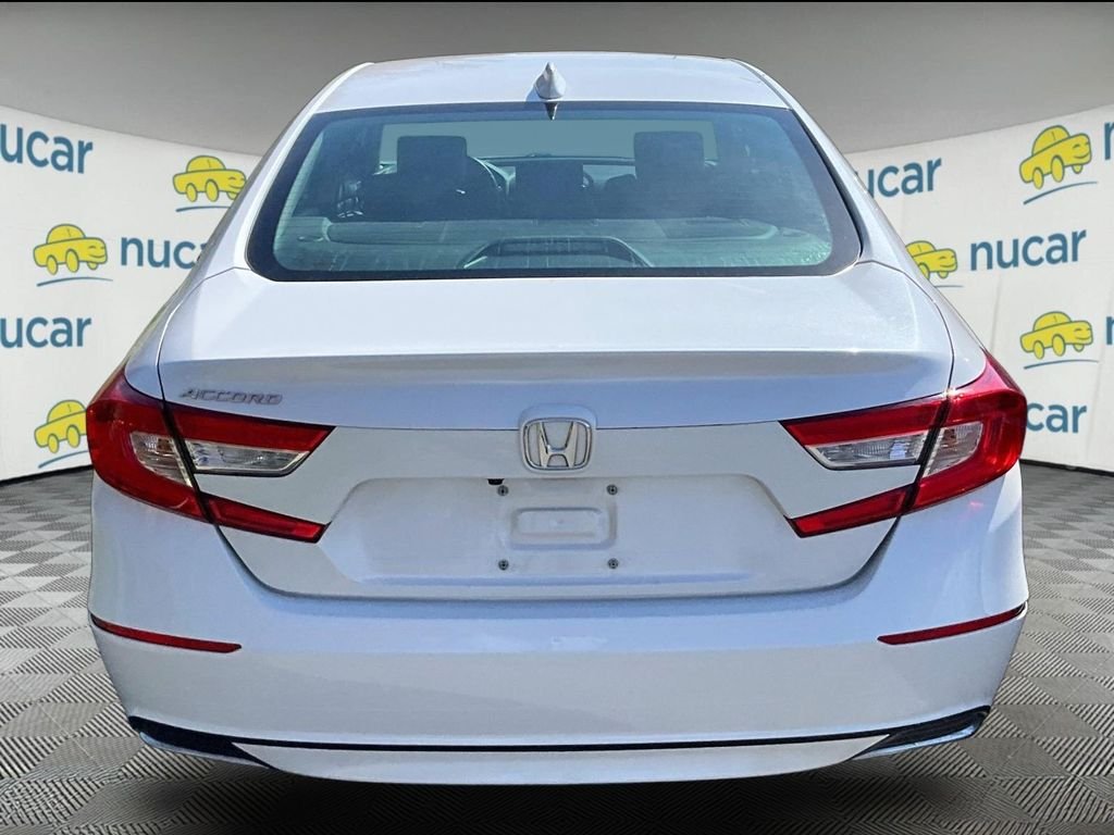 Used 2019 White Honda EX-L image 3