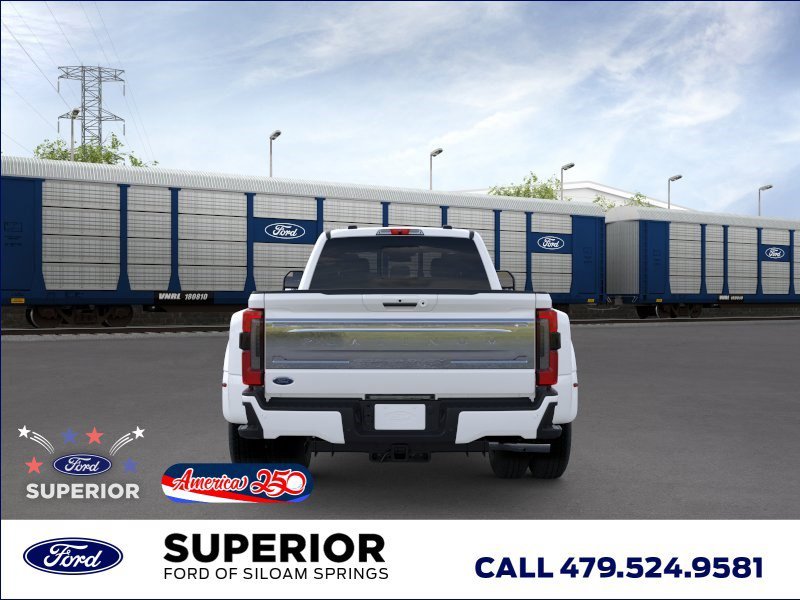New 2026 Star White Metallic Tri-Coat Ford Platinum image 5