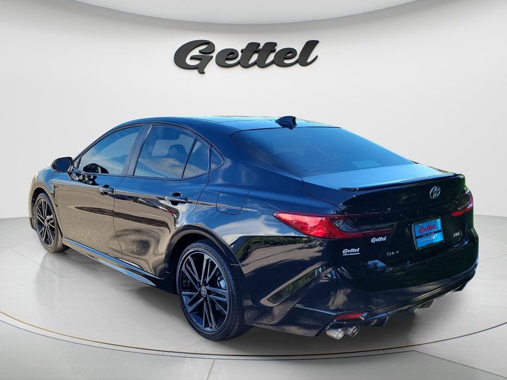 Certified Used 2026 Black Toyota XSE image 7