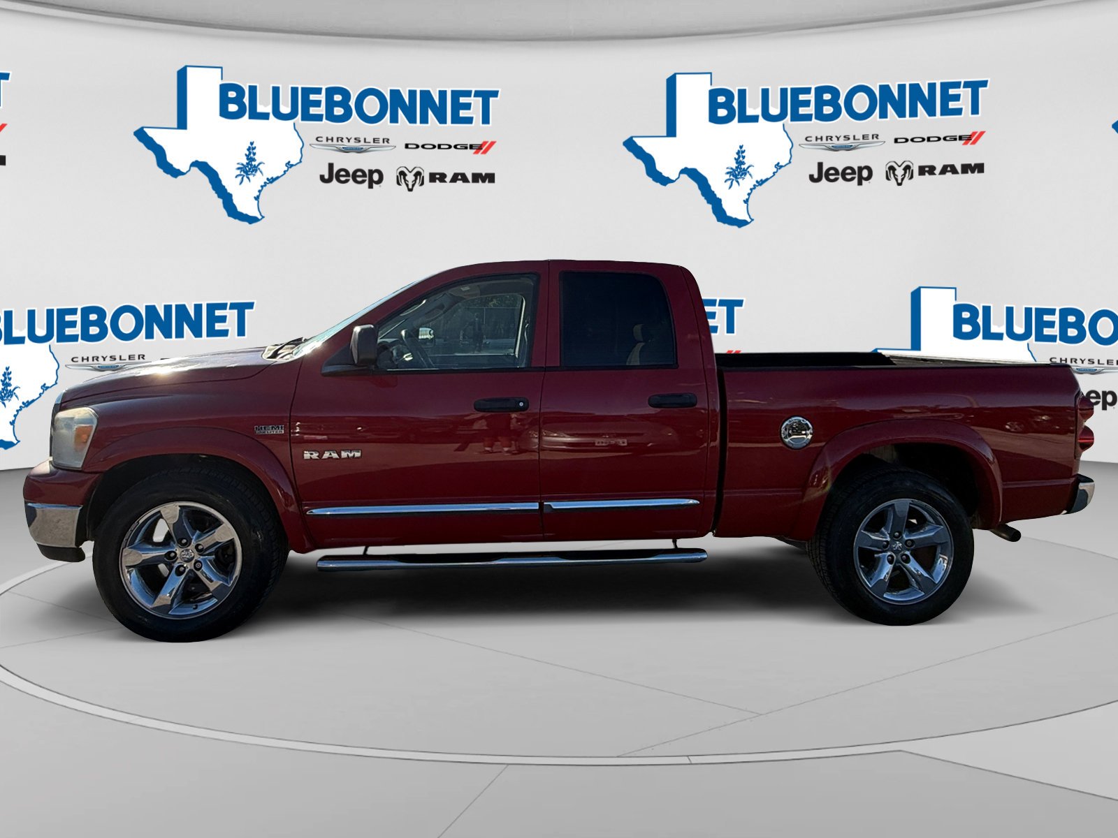 Used 2008 Flame Red Dodge SLT image 8