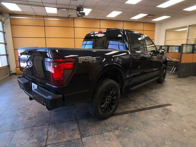 New 2026 Antimatter Blue Metallic Ford XLT image 7