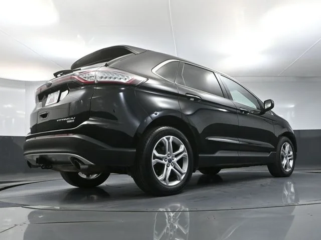 Used 2016 Black Ford Titanium image 43