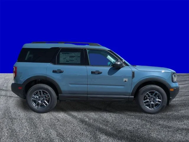 New 2026 Azure Gray Metallic Tri-Coat Ford Big Bend® image 3