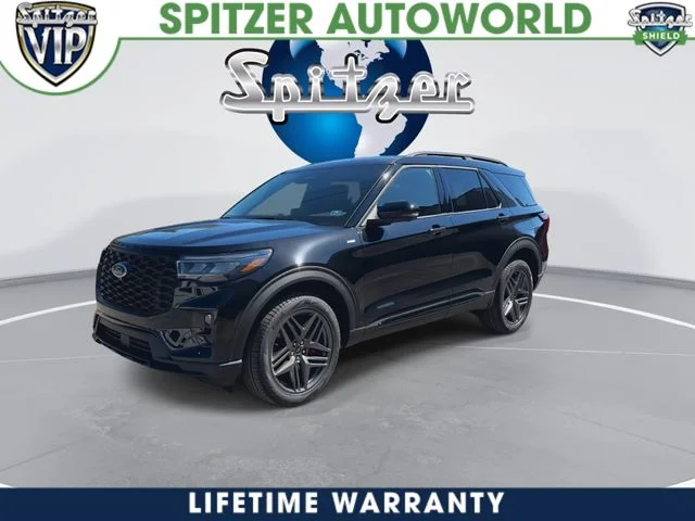New 2026 Agate Black Metallic Ford ST-Line image 4