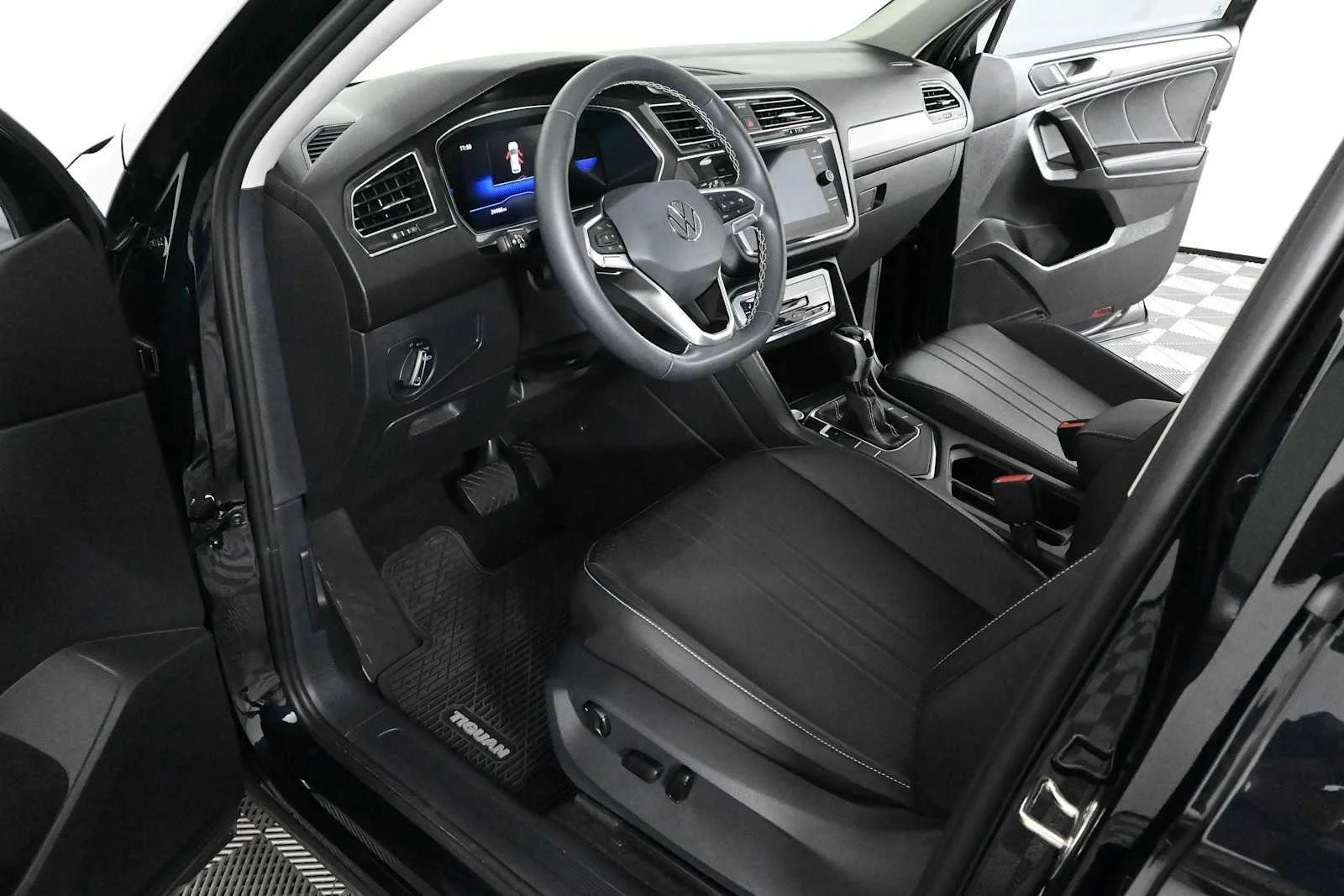 Certified Used 2023 Deep Black Pearl Volkswagen SE image 16