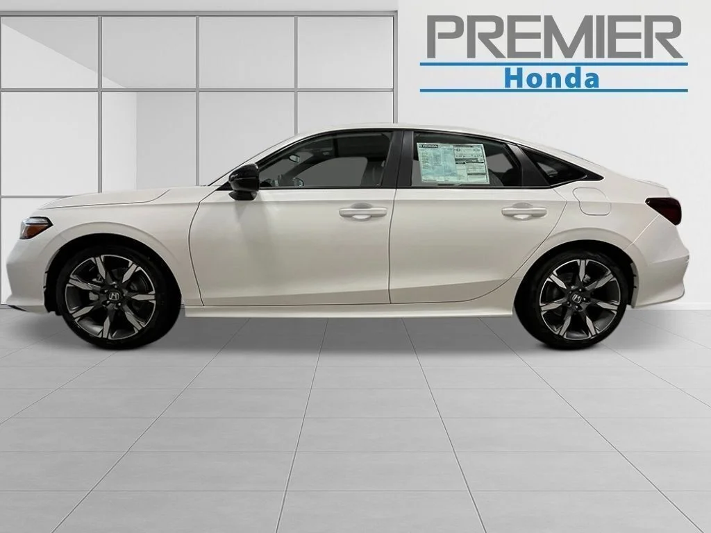 New 2026 White Honda Sport Touring image 2