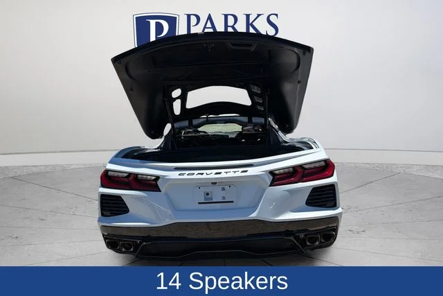 Used 2024 White Chevrolet Stingray image 18
