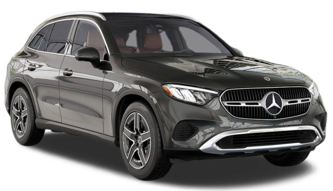 New 2027 Graphite Grey Metallic Mercedes-Benz GLC 300 image 15