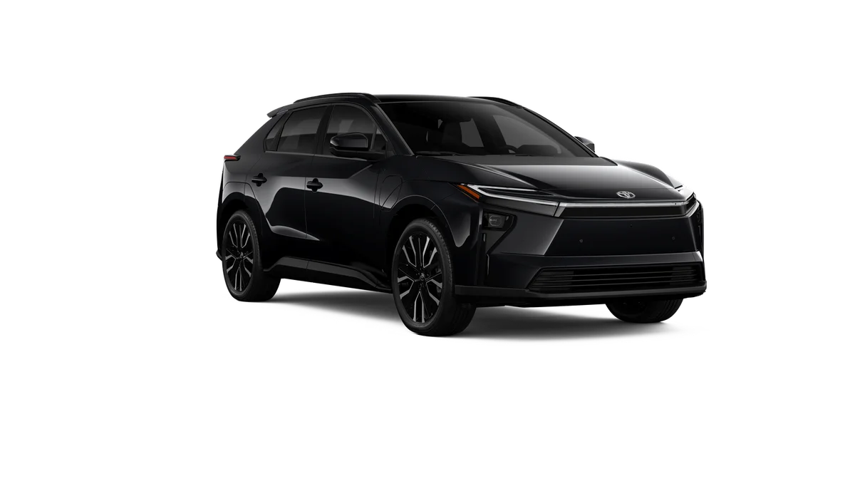New 2026 Midnight Black Metallic Toyota Limited image 15