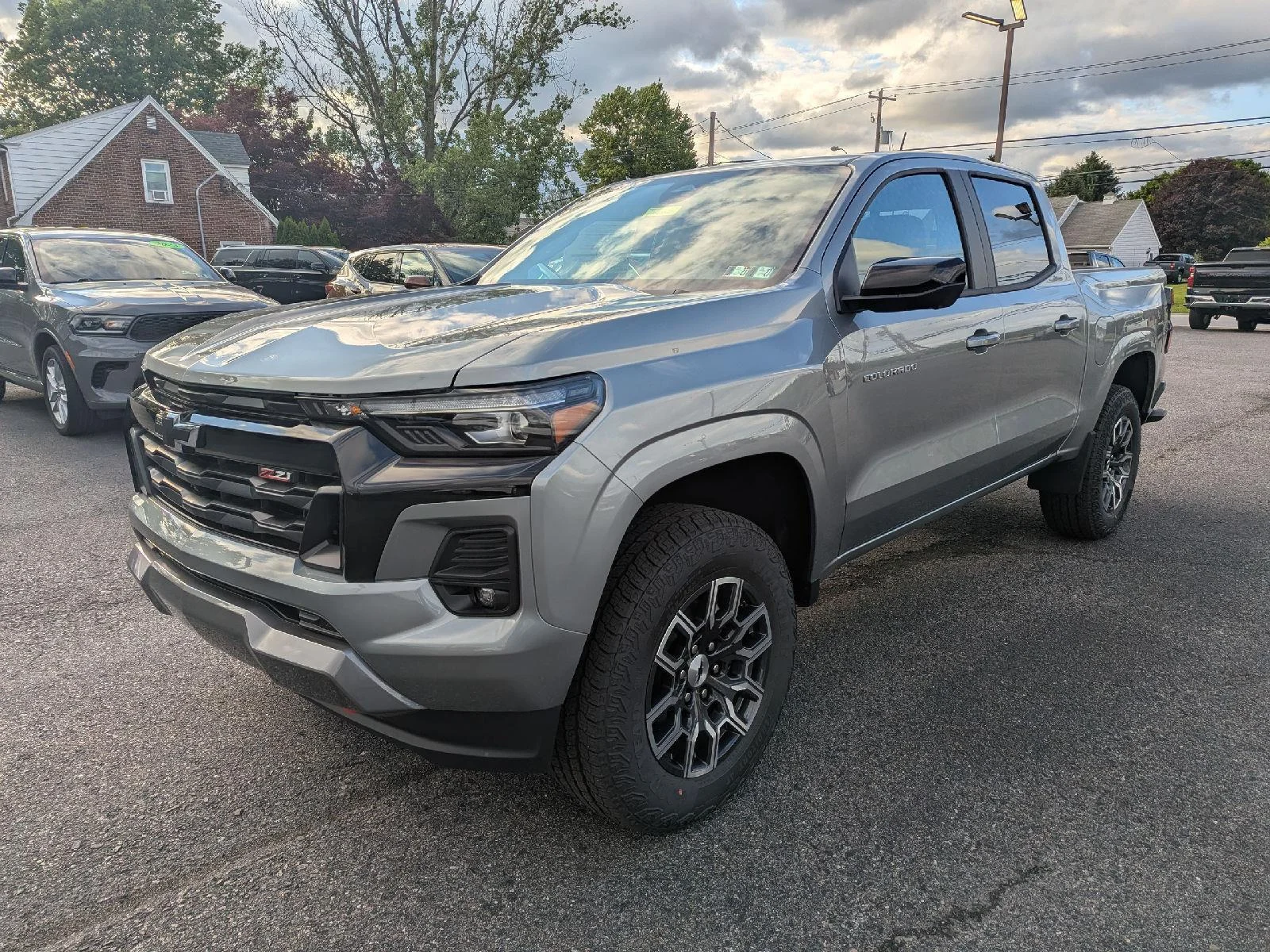 New 2026 Sterling Gray Metallic Chevrolet Z71 image 4