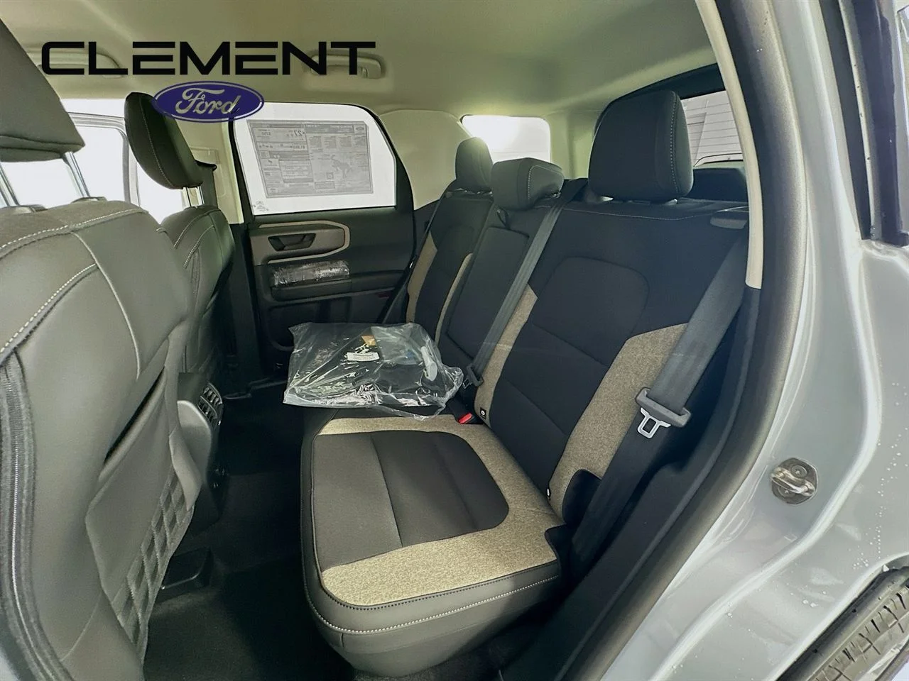 New 2026 Space White Metallic Ford Big Bend® image 52