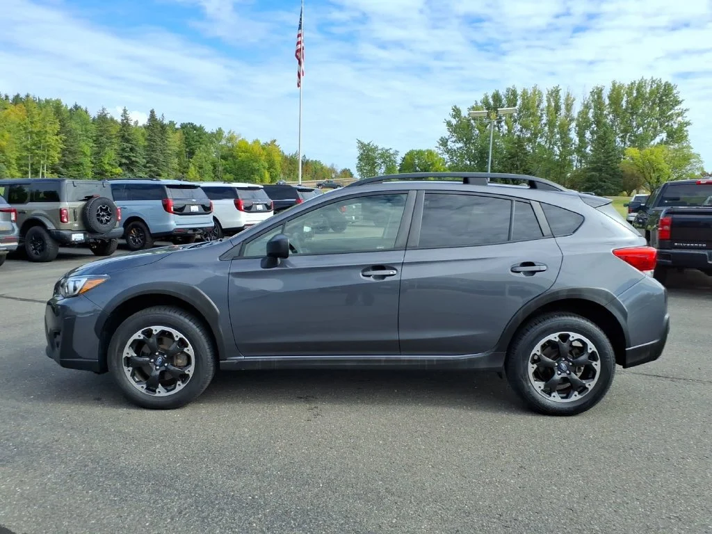 Used 2023 Magnetite Gray Metallic Subaru Base image 4
