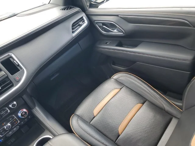 Used 2021 ONYX BLACK GMC AT4 image 35