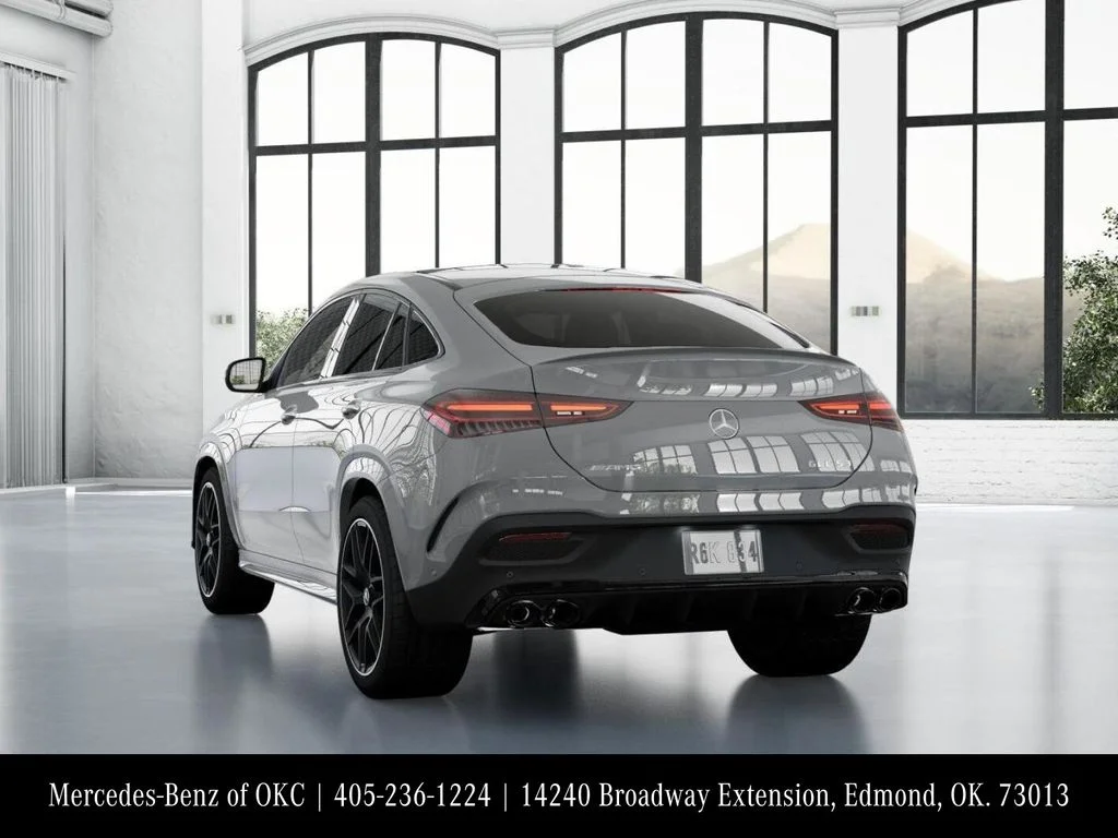 New 2026 Gray Mercedes-Benz GLE 53 AMG® image 27