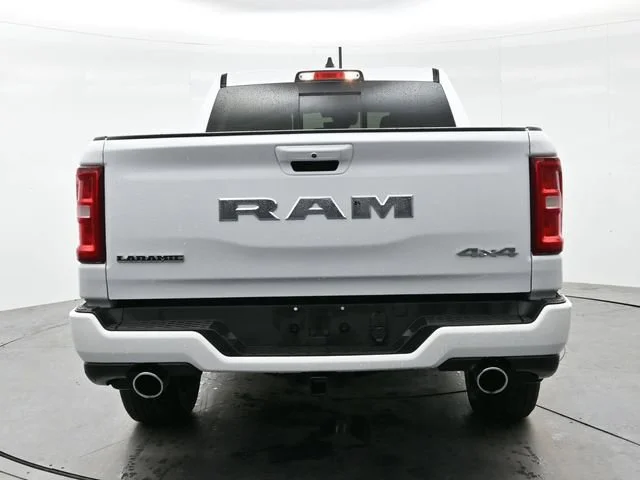 Used 2025 Bright White Clearcoat Ram Laramie image 6