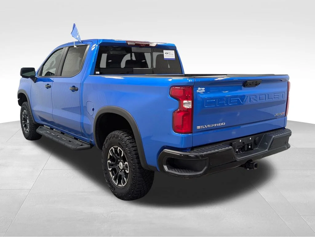 Certified Used 2025 Rip Tide Blue Chevrolet ZR2 image 9