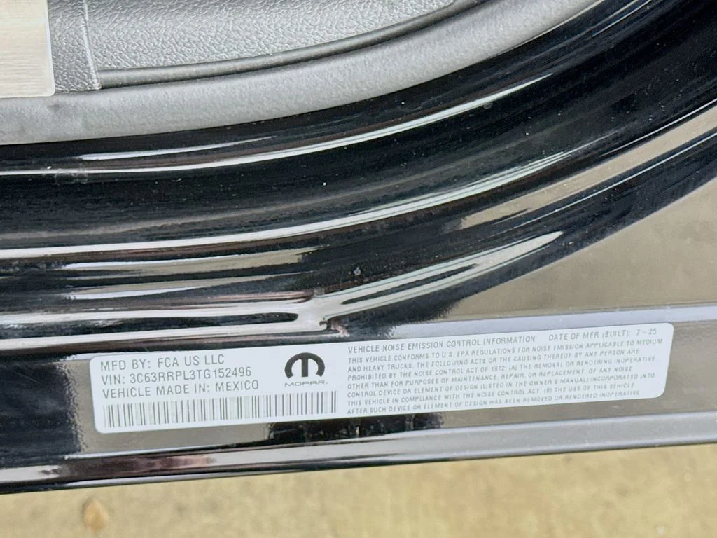 Used 2026 Black Ram Limited image 33