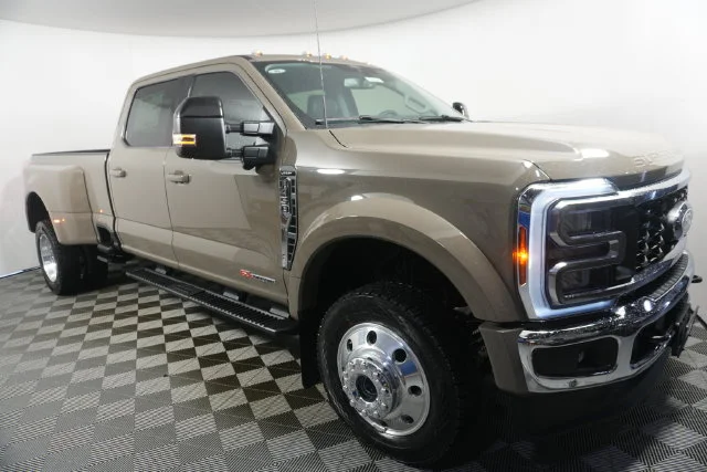 New 2027 Marsh Gray Metallic Ford F-450® Lariat® image 1