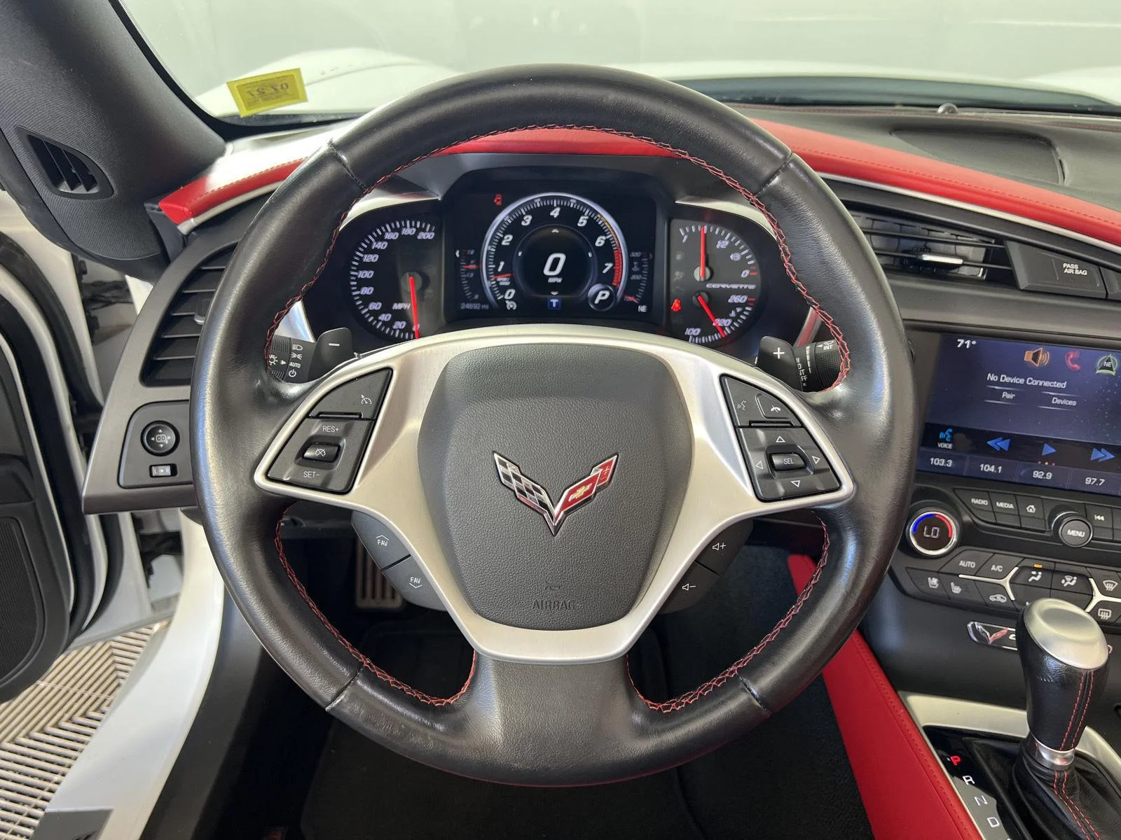 Used 2014 ARCTIC WHITE Chevrolet Z51 3LT image 9