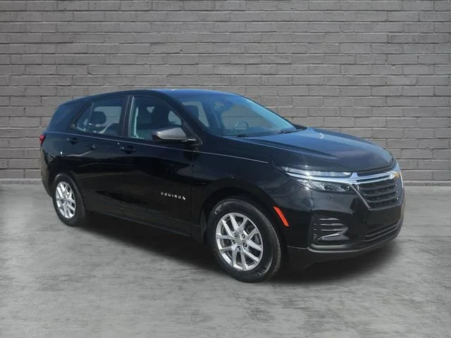 Used 2024 Mosaic Black Metallic Chevrolet LS image 7