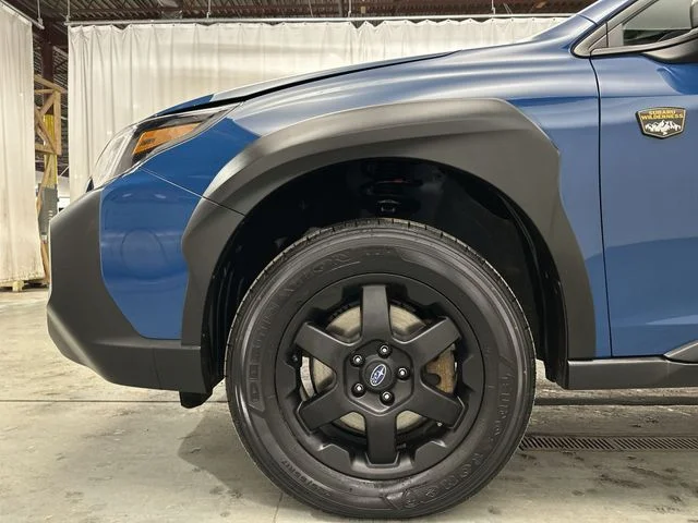 Used 2024 Blue Subaru Wilderness image 21