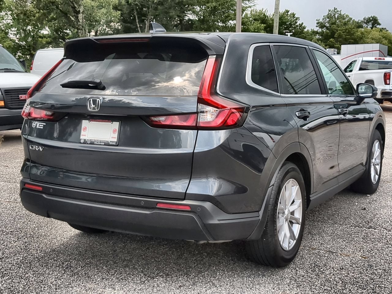 Used 2023 Gray Honda EX-L 2WD image 8