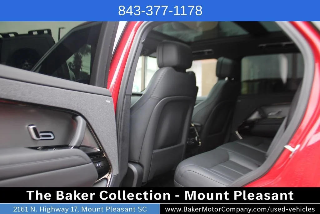 Used 2024 Firenze Red Metallic Land Rover Dynamic SE image 33